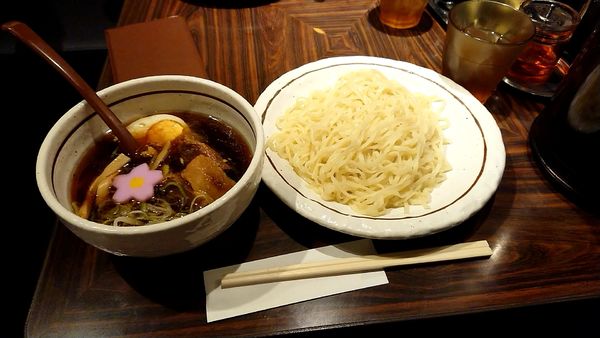 「王道つけ麺」@喜多方らーめん 蔵まちの写真