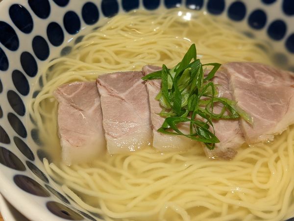 「朝ラー限定　澄の豚soba」@鶏Soba Toraやの写真