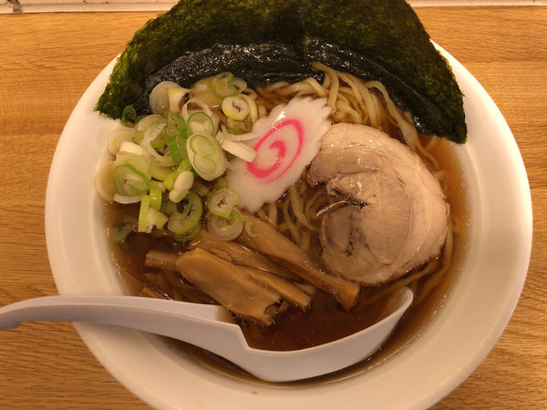 「佐野ラーメン」@駅そば大宮の写真