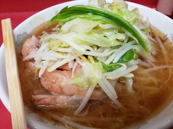 「ラーメン小 ブタ ダブル」@ラーメン二郎 環七一之江店の写真