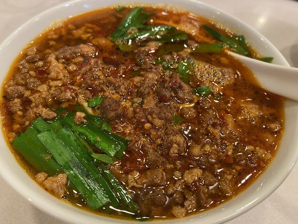 「台湾ラーメン 630円」@中国台湾料理 味仙 今池本店の写真