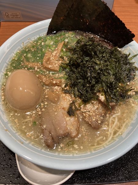 「特製天外天ラーメン」@天外天 東京ラーメンストリート店の写真