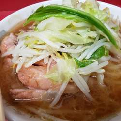 ラーメン小 ブタ ダブル