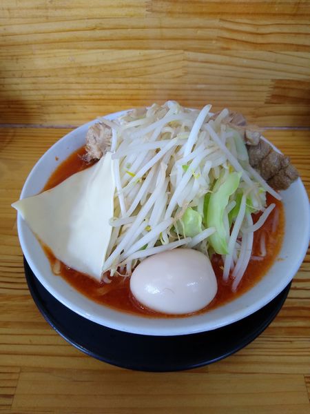 「とまとラーメン」@麺屋 とん嬉の写真