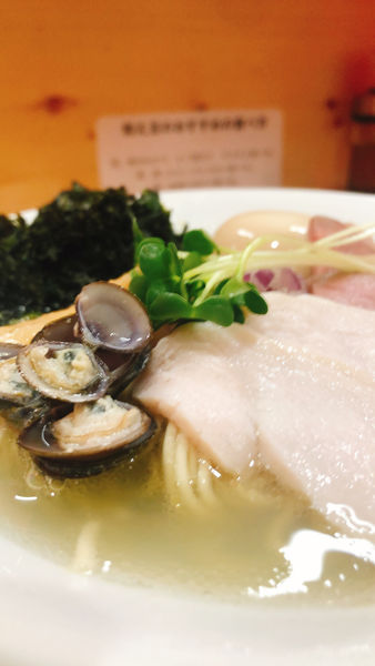 「特製しじみ蕎麦（塩）」@しじみ中華蕎麦 イツ花の写真