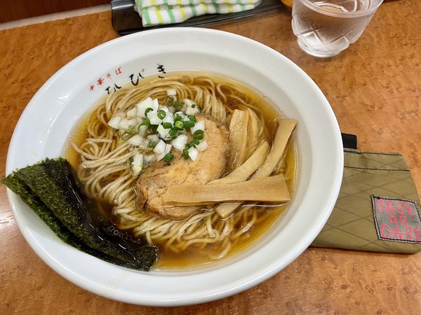 「中華そば」@中華そば ひびきの写真