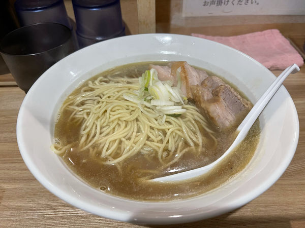 「肉そば中」@自家製麺 伊藤 神田店の写真