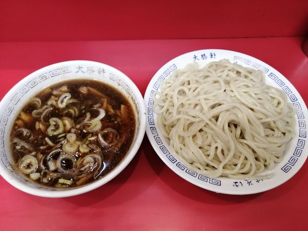 「つけそば支那竹入り　700円」@大勝軒 祖師ヶ谷大蔵店の写真