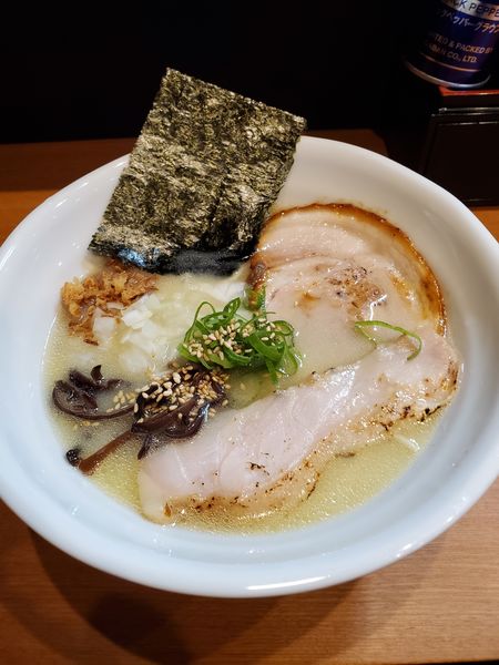 「濃厚鶏白湯ラーメン(塩味)」@麺屋 鶏いちの写真
