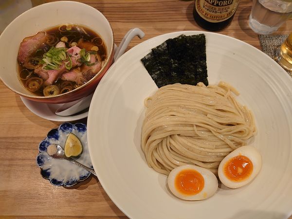 「特製醤油つけ」@麺処 ほん田 秋葉原本店の写真