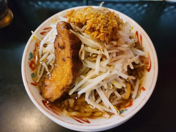 「風神ラーメン 中盛220g 800円」@一麺惚 守護神の写真