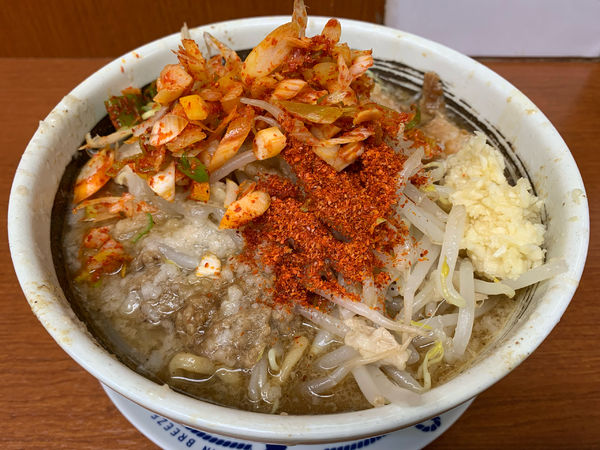 「ラーメン+辛ネギ」@麺や 希 御徒町店の写真