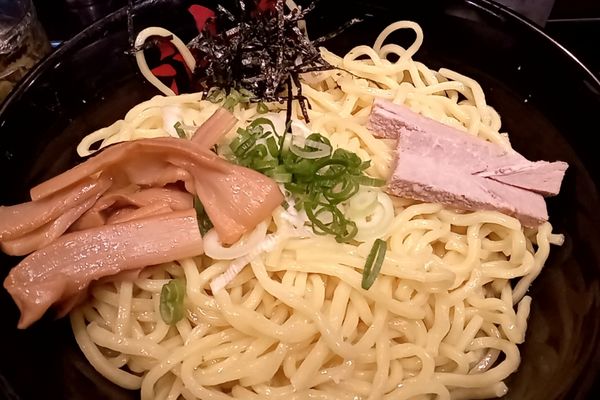 「油そば(W盛り)（780円）」@東京油組総本店 人形町組の写真