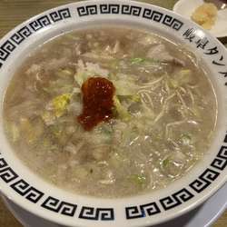 岐阜タンメン＋にんにく（2辛）