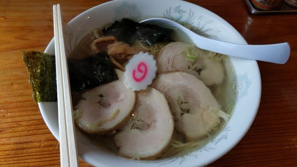 「塩チャーシュー麺」@函館ラーメン 照和の写真