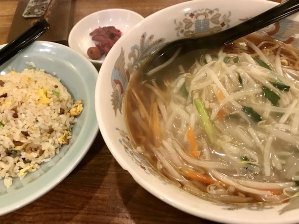 「感謝セット￥780」@龍王 本店の写真