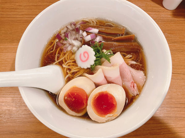 「特製煮干そば　1000円」@らぁ麺 時は麺なりの写真
