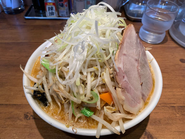 「野菜たっぷり味噌ラーメン」@ラーメン 嘉祥の写真