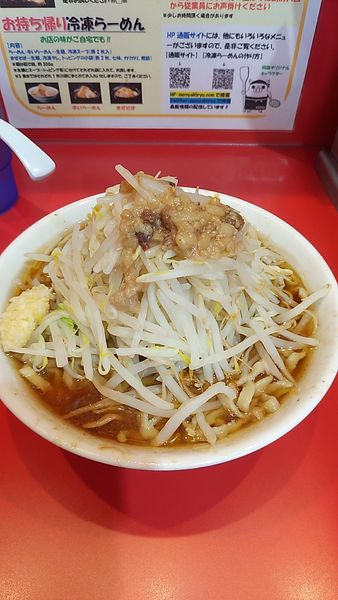 「らーめん(ミニ)」@麺屋 桐龍 久喜店の写真