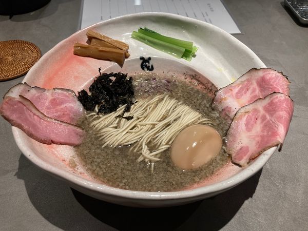 「セアブラニボシ　1000円」@拉麺成 CH 仲町台の写真