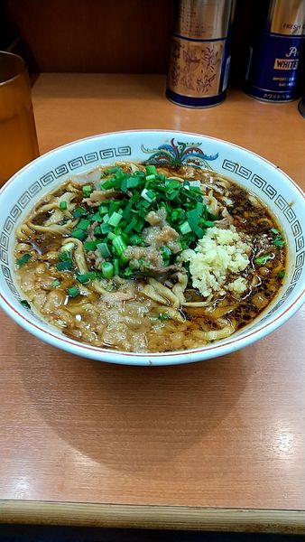 「豚山　ブラック」@ラーメン豚山 大塚店の写真
