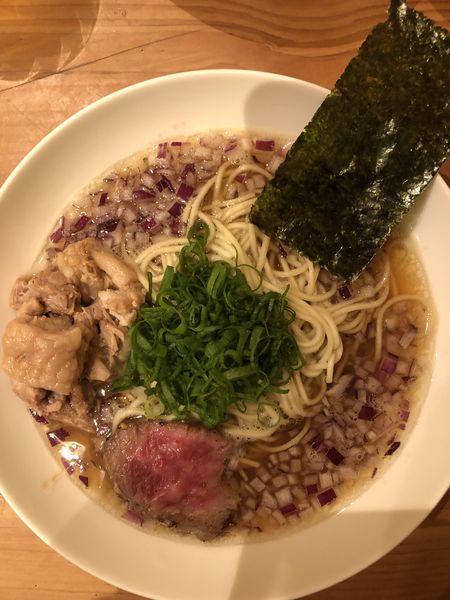 「夢に出てきた中華そば」@煮干し Noodles Nibo Nibo Cinoの写真