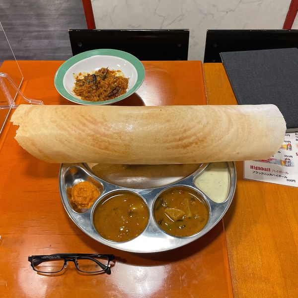 「マサラドーサ」@サザンインディアの写真