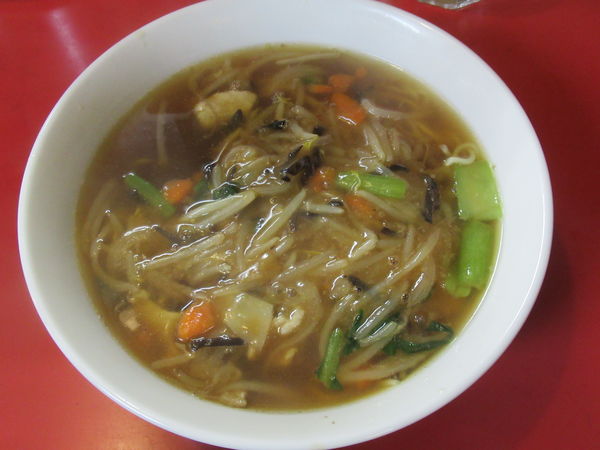 「もやしソバ(550円)」@中華料理 東海楼の写真