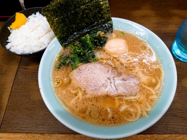 「らーめん並」@寿々㐂家の写真