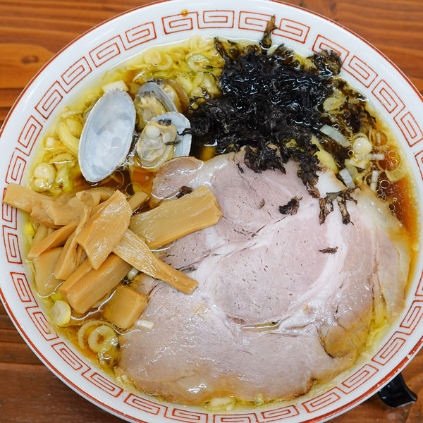 「中華そば 770円」@スタンド富士 浜松町店の写真