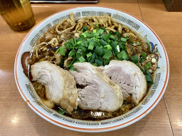 「豚山ブラック(小ぶた)980円」@ラーメン豚山 大塚店の写真