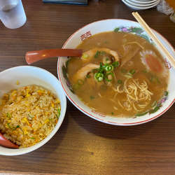 中華ラーメン焼き飯ミニセット