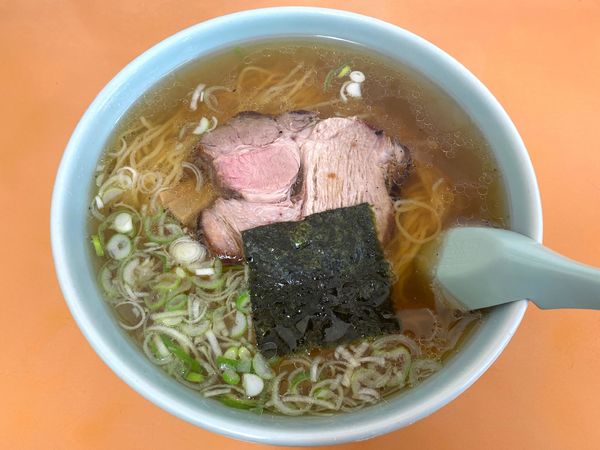 「ラーメン ８５０円」@平塚ラーメン 二代目の写真