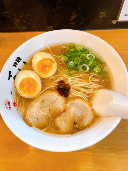 「ラーメン青ダレ」@博多ラーメン一天門の写真