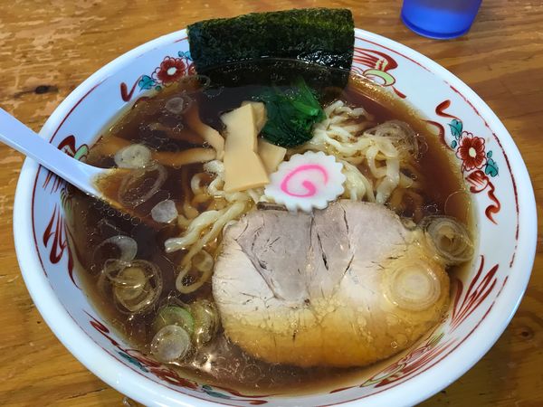 「中華そば」@中華そば れもんの写真