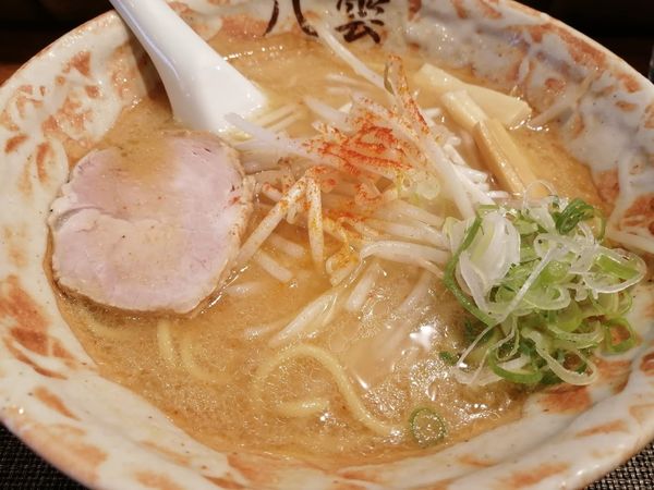 「味噌ラーメン(800)」@麺匠 八雲 大和店の写真