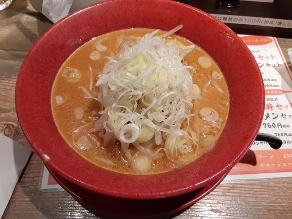 「味噌ラーメン」@みそ吟 栄プリンセス通り店の写真