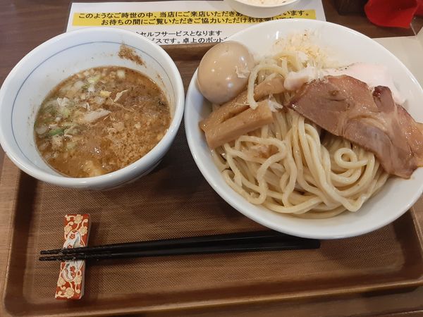 「特性つけめん 特盛」@つけめん さなだの写真