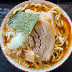 ラーメン(チャーシュー3枚)