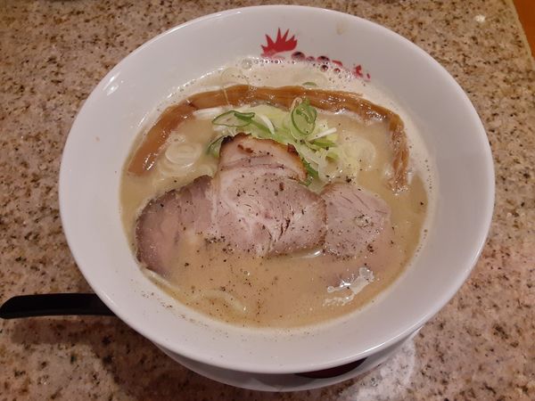 「鷄白湯」@名古屋コーチンラーメン はなれの写真