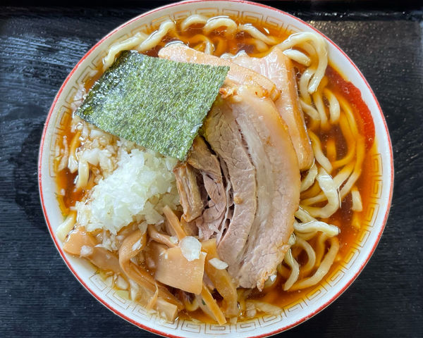 「ラーメン(チャーシュー3枚)」@福のじの写真