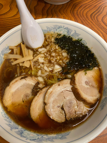 「チャーシュー麺」@ラーメン食堂 8番亭の写真