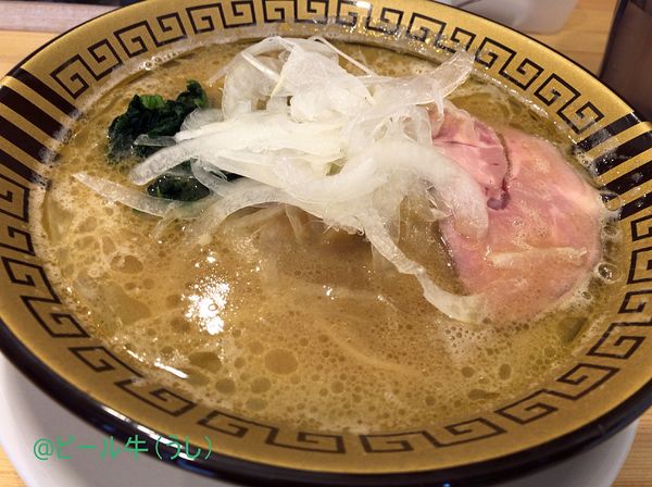 「鶏こてっ醤油(880円)」@ラーメン 大輝の写真