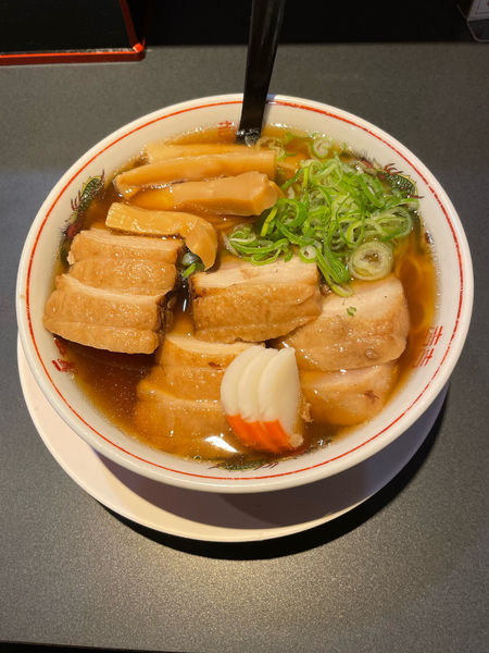 「厚切りチャーシュー　7枚」@厚切りチャーシュー家 マーサ岐阜店の写真