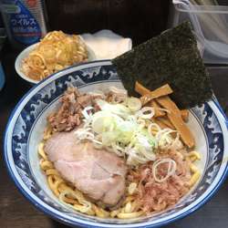 油そば＋ミニチャーシュー丼