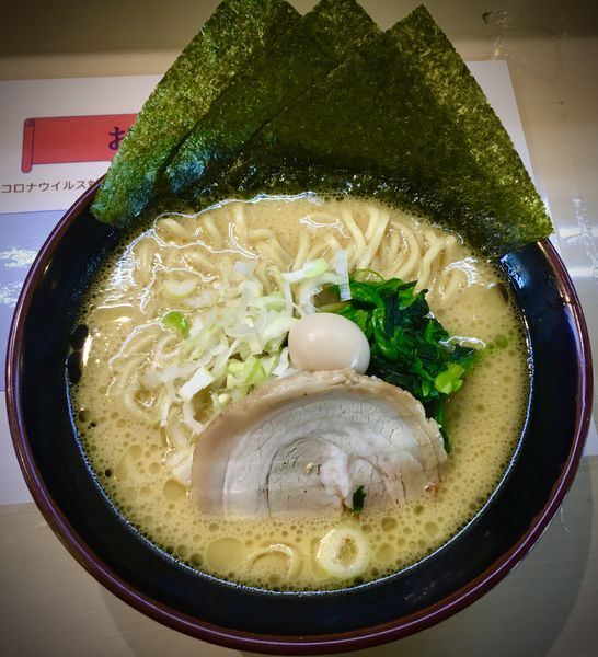 「醤油ラーメン(800￥）」@横浜家系ラーメン 幸家 水海道店の写真