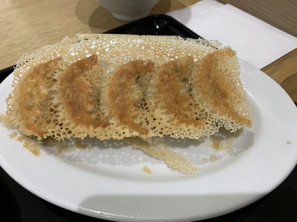 「チャーシューチャーハンと餃子のセット」@東京餃子軒 テラスモール松戸店の写真