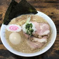 特製背脂中華そば