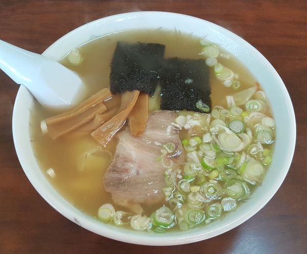 「ワンタンメン」@珉珉亭 五十人町店の写真