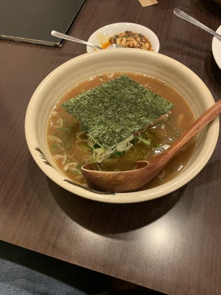 「白湯麺」@中国家庭料理 菜工房の写真